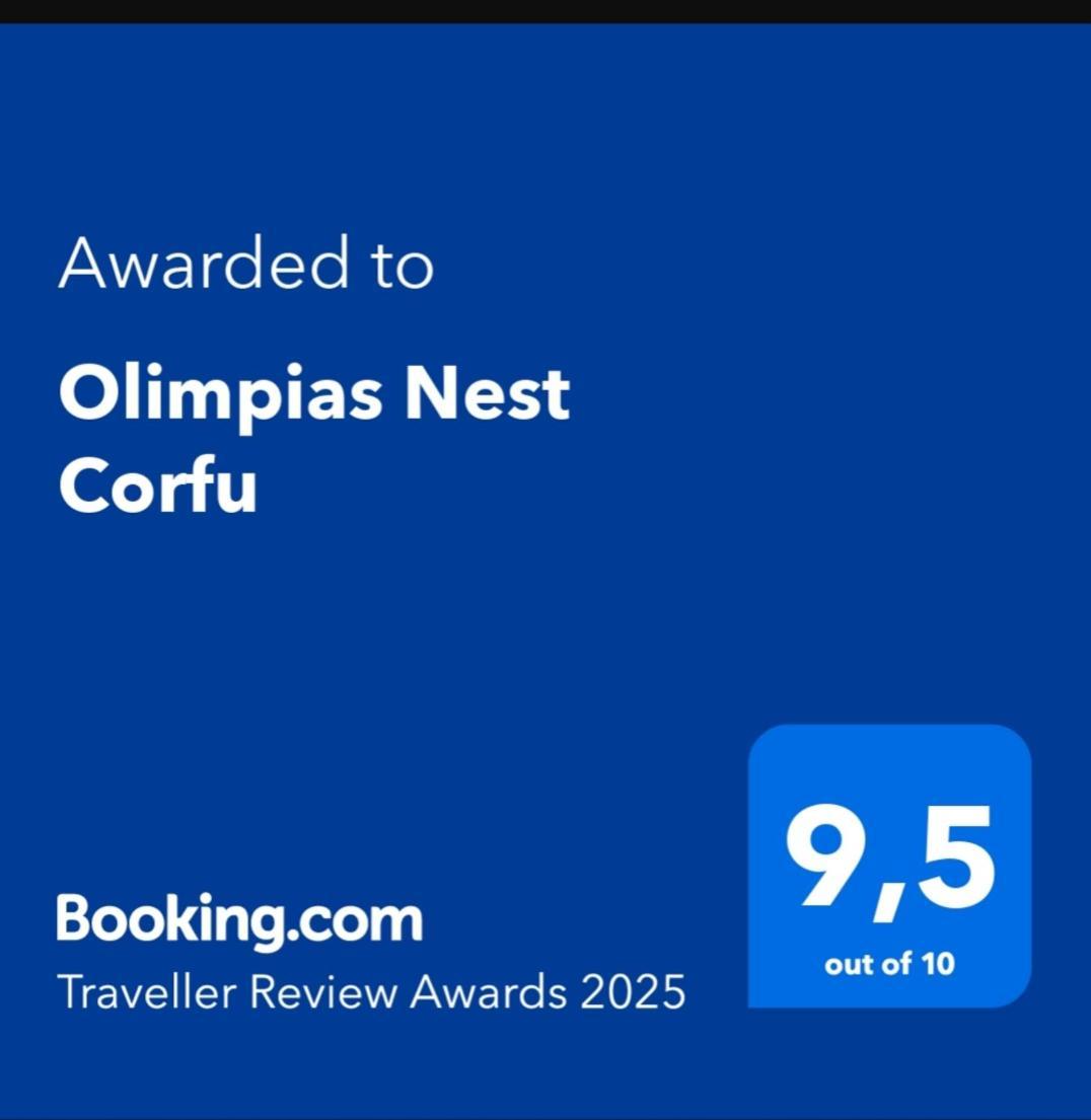 Olimpias Nest Corfu Διαμέρισμα Corfu  Εξωτερικό φωτογραφία